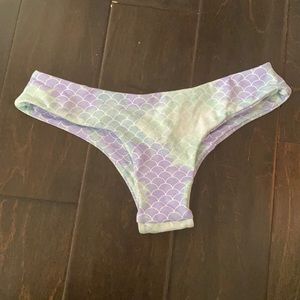 Midori mermaid bottoms- M